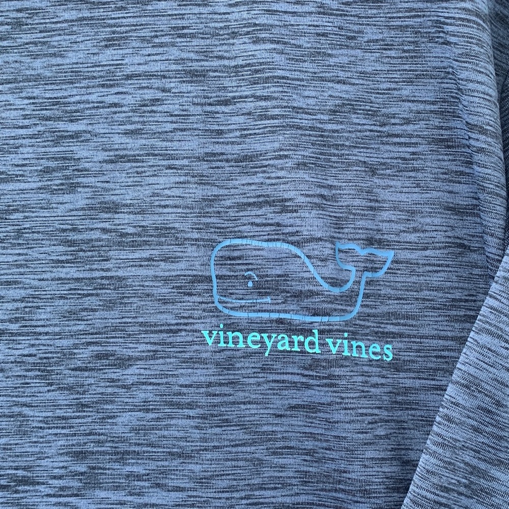 Vineyard Vines Men's Blue Performance Shirt Size S - Picture 6 of 9